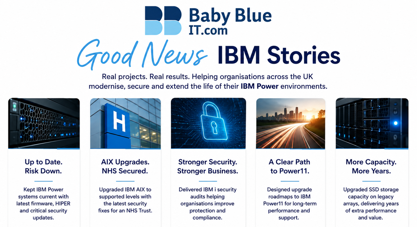 image for Helping Some of the UK's Best-Known Organisations Modernise Their IBM Power Environments