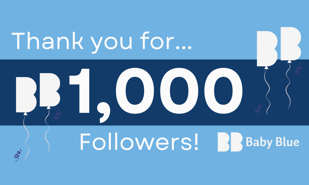 image for 1,000 Followers!