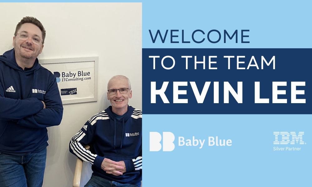 image for Welcome Kevin Lee to the Baby Blue Team!