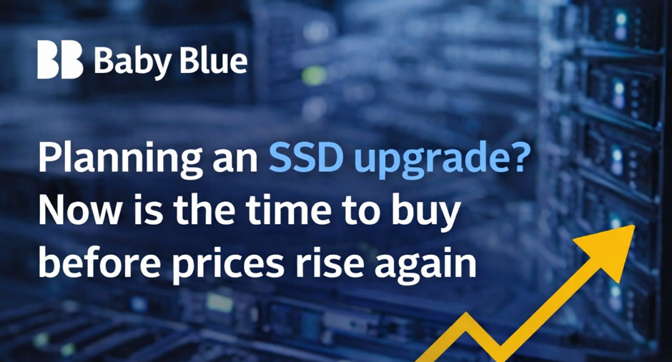 image for SSD prices are rising fast and the impact is wider than you think