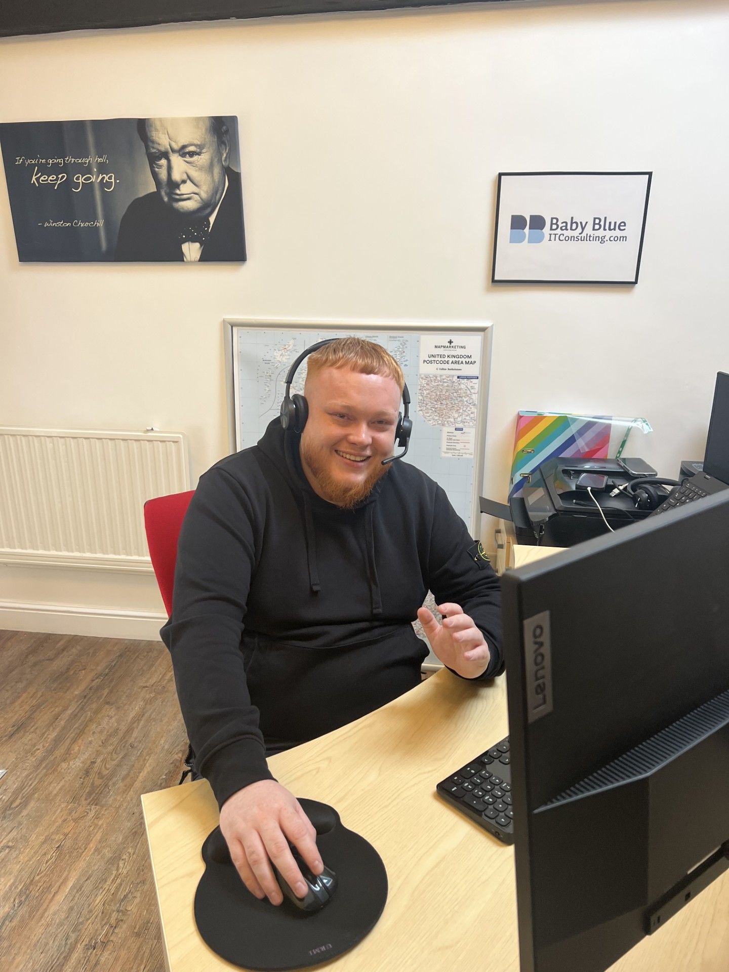 image for Baby Blue Welcomes Chris Snell