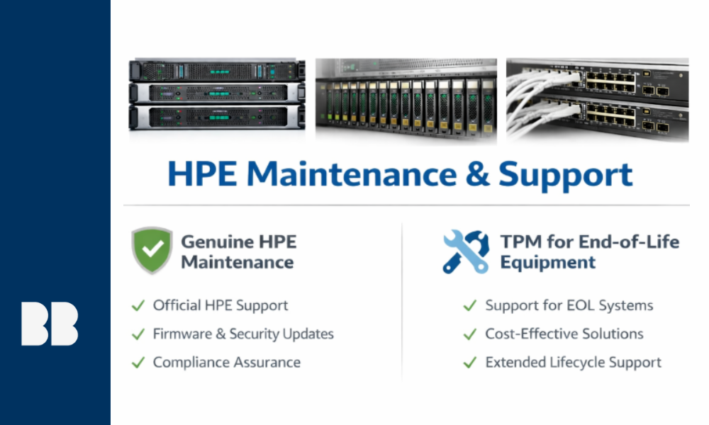 image for HPE Maintenance, Simplified | One Agreement. Two Support Models.