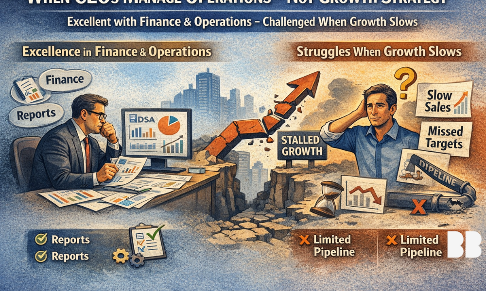 image for When CEOs Haven’t Had to Grow the Business