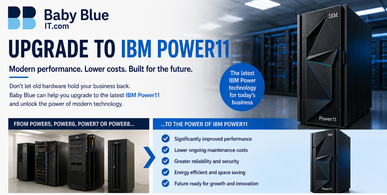 image for Still Running an IBM Power5 or Power6?