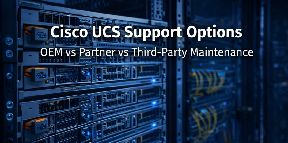 image for Cisco UCS Support: Understanding the Maintenance Options