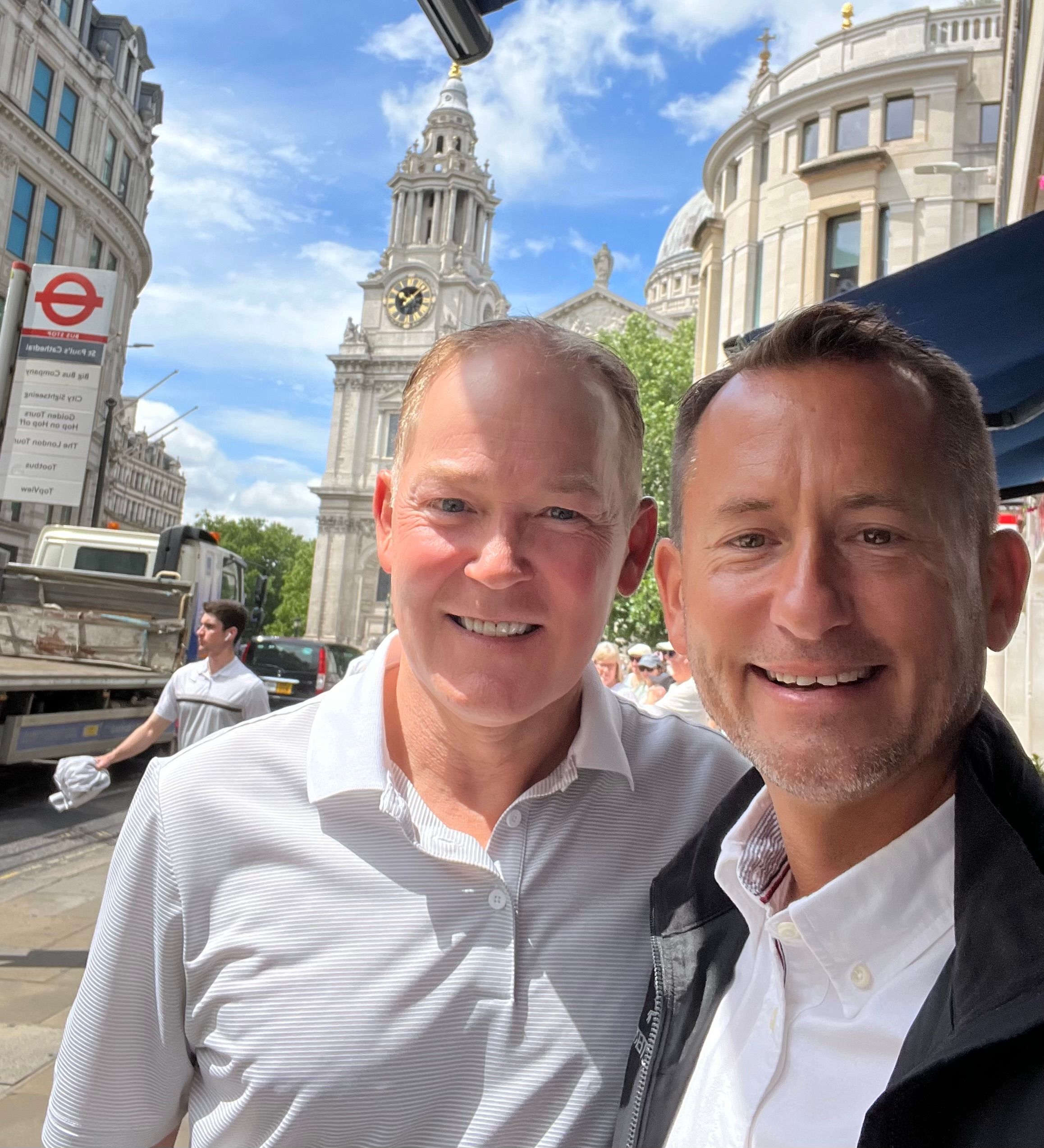 image for City Lunch with the Investment Bankers