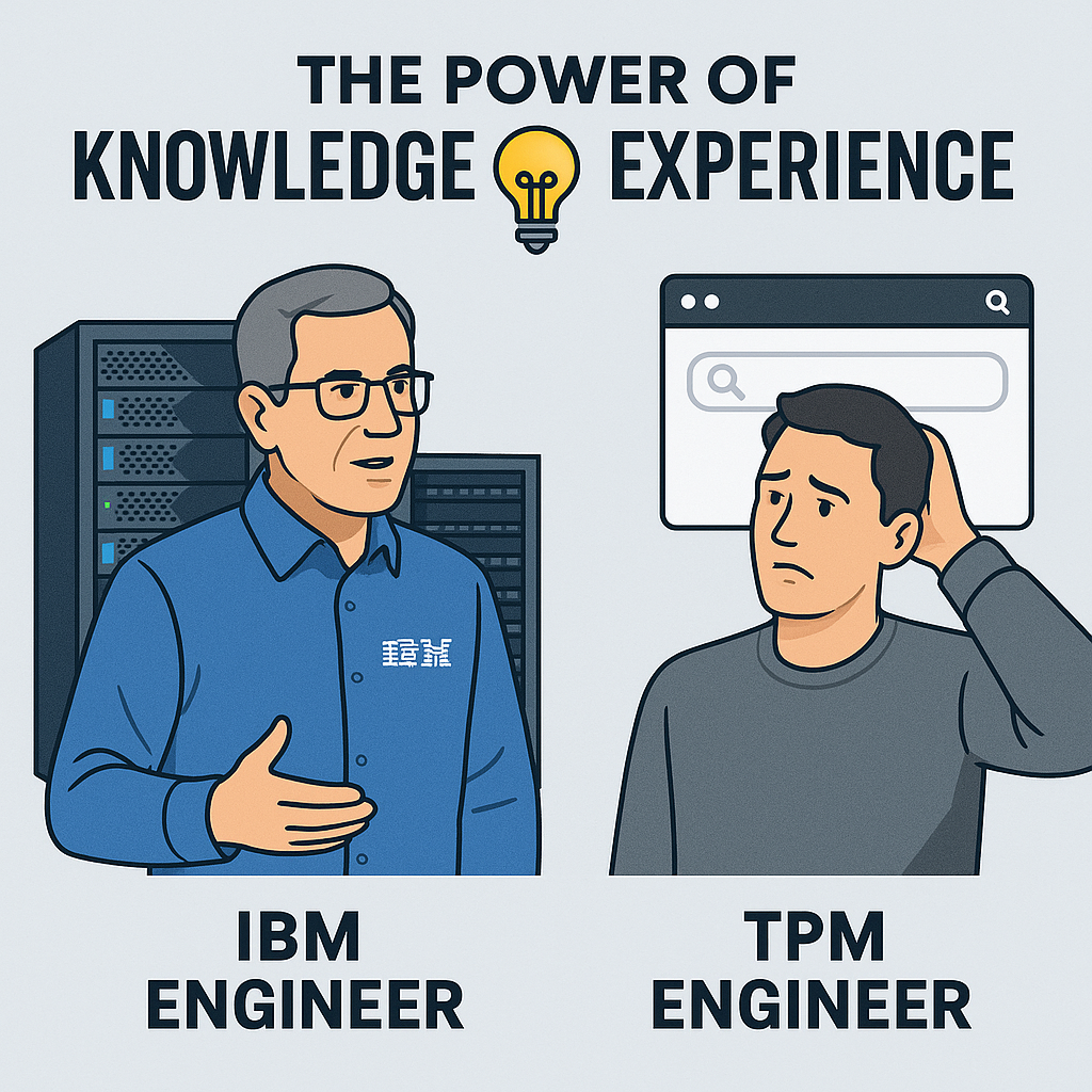 image for IBM Expertise vs. Third-Party Guesswork: The Power of Real Experience Over Search-Based Knowledge