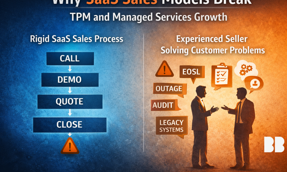 image for Why SaaS Sales Models Break TPM and Managed Services Growth