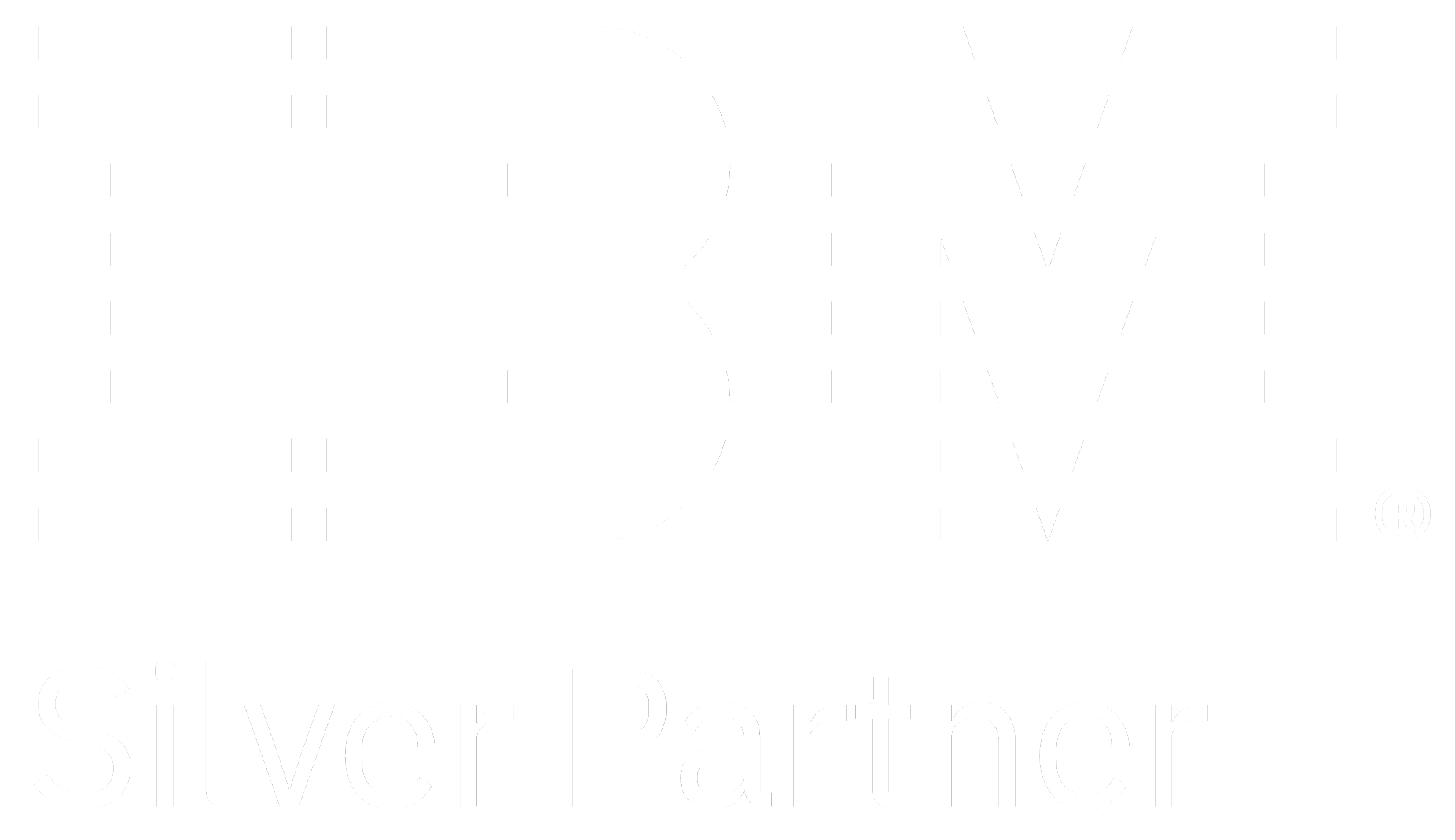 IBM Silver Partner White Logo