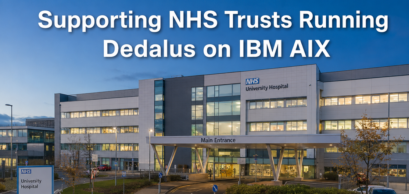 image for Supporting NHS Trusts Running Dedalus on IBM AIX