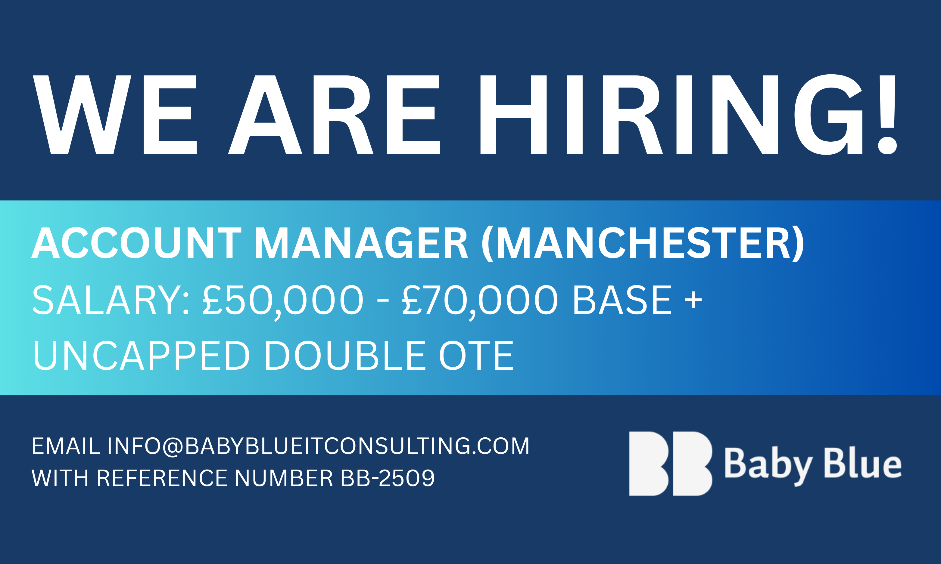 image for Account Manager (Manchester Region)