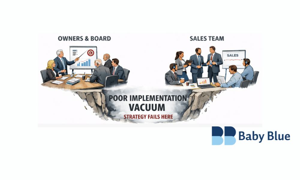 image for Your Growth Strategy Isn’t Failing. Your Implementation Is