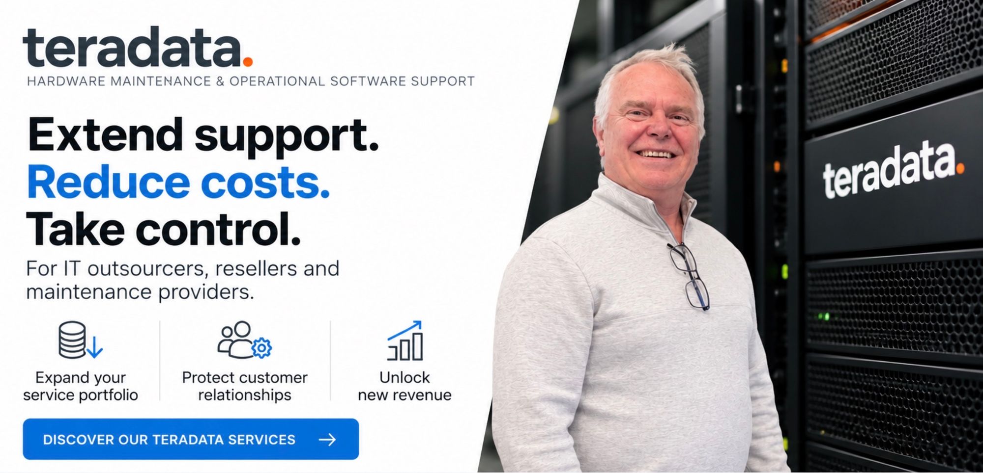 image for Win more IBM & Teradata business