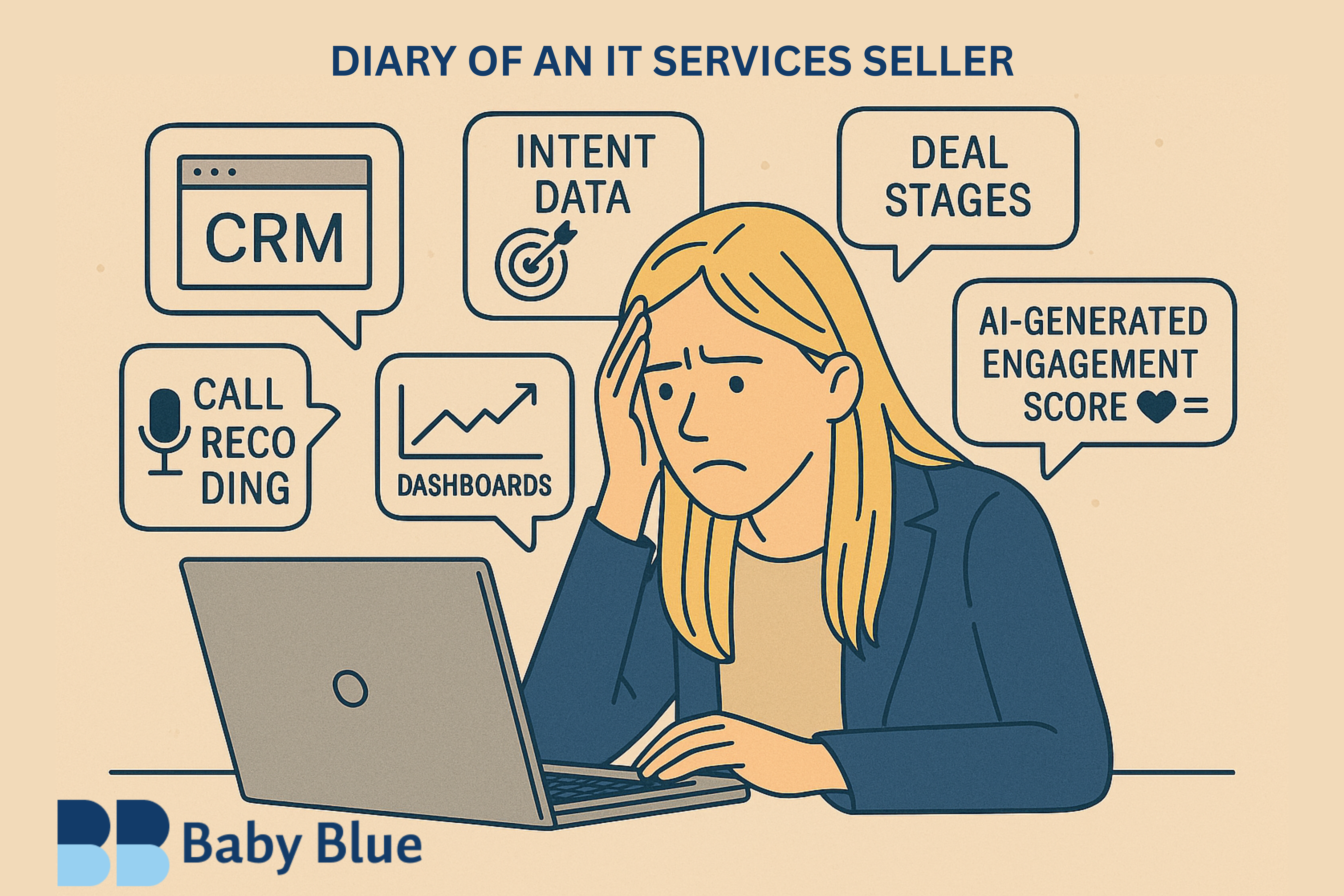 image for Diary of an IT Services Seller: Sales Tools or Sales Traps?