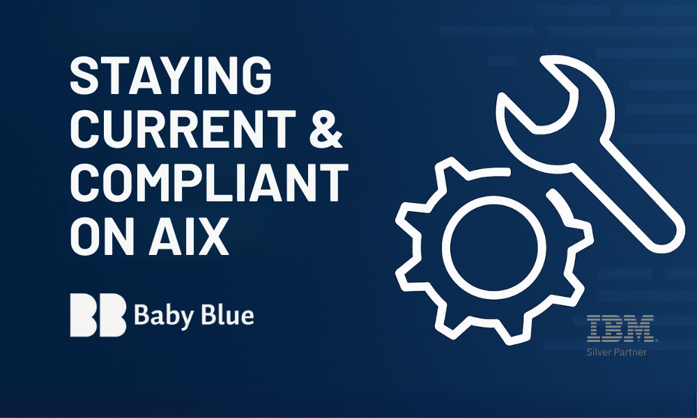 image for Staying Current & Compliant on AIX: TLs, SPs, and the Role of SWMA
