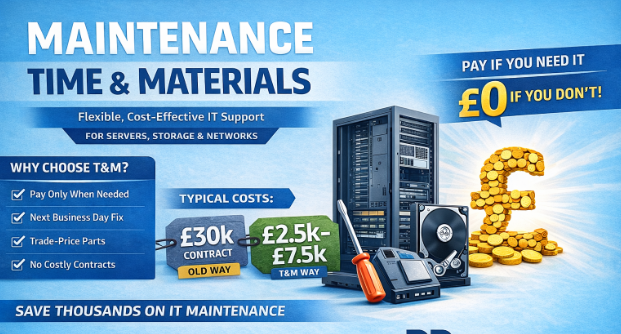 image for IT Maintenance Options Explained: OEM, TPM or Time & Materials?