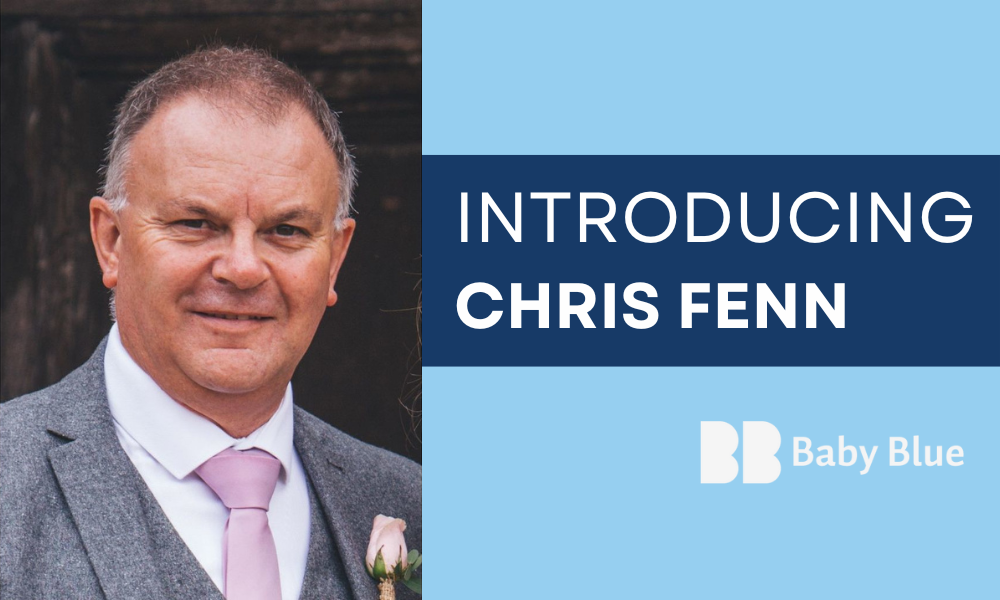 image for Welcome Chris Fenn to the Baby Blue team!