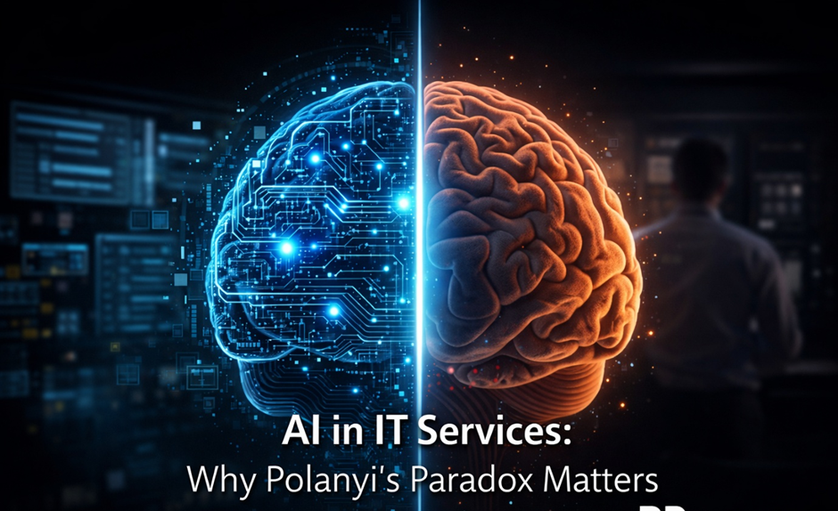 image for AI in IT Services: What Happens When Knowledge Scales but Judgement Doesn’t