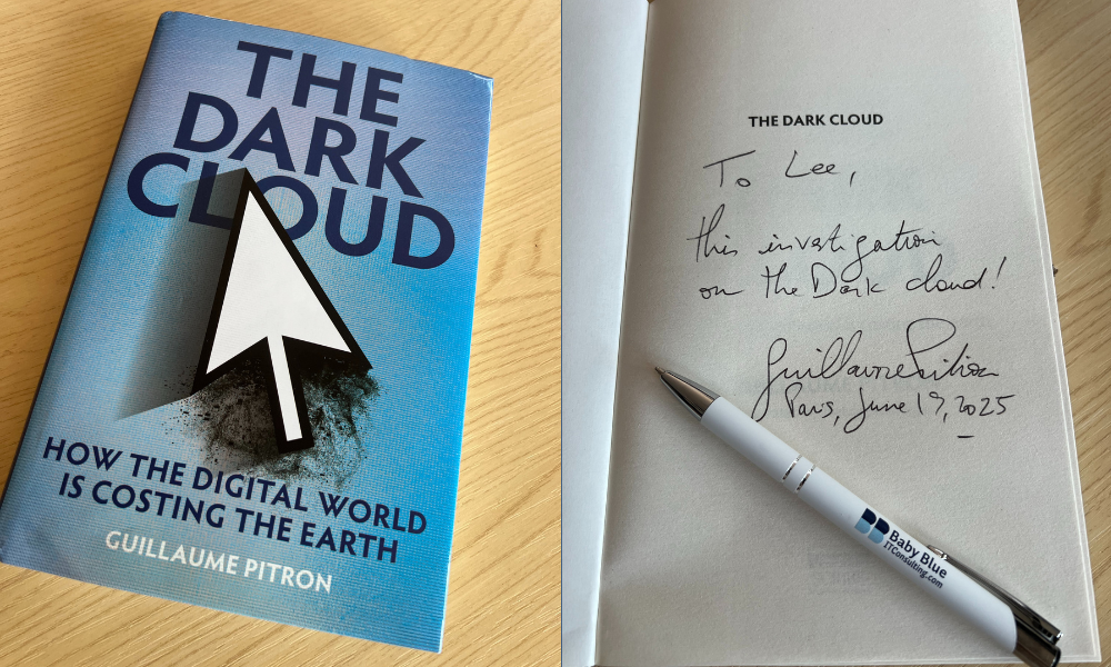 image for The Hidden Cost of Our Digital Lives - Reflections on The Dark Cloud