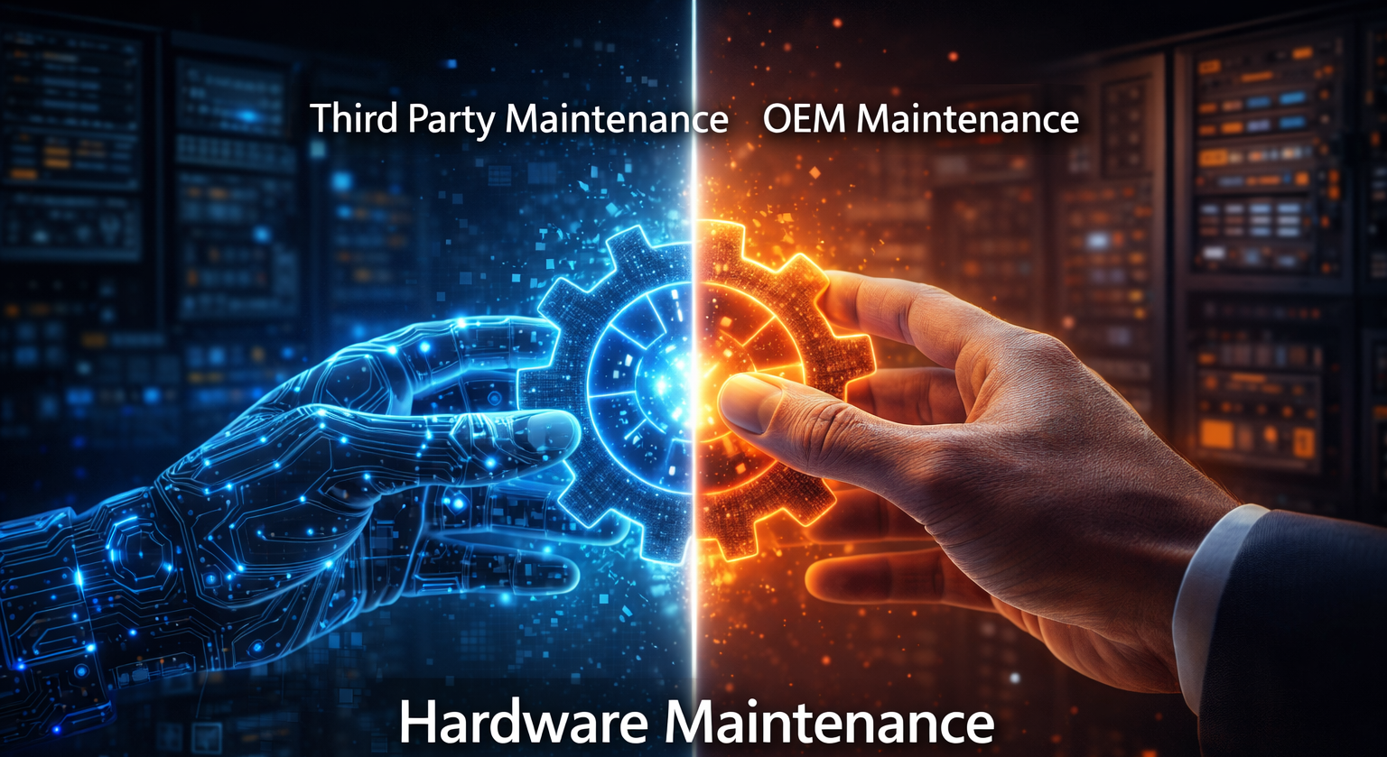 image for Hardware Maintenance: The Future is Blue, The Future is Hybrid