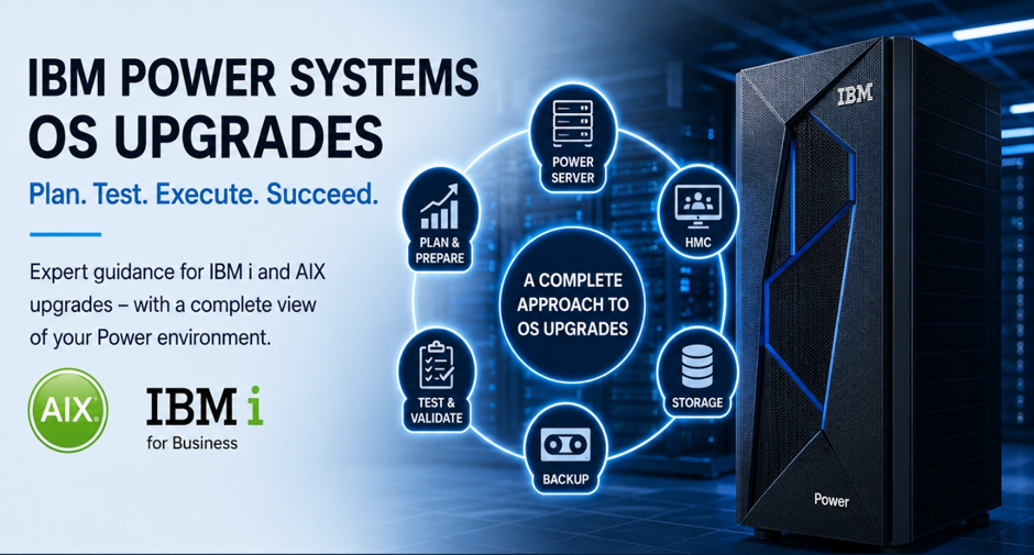 image for IBM Power Systems OS Upgrades: Helping You Plan, Test and Execute with Confidence