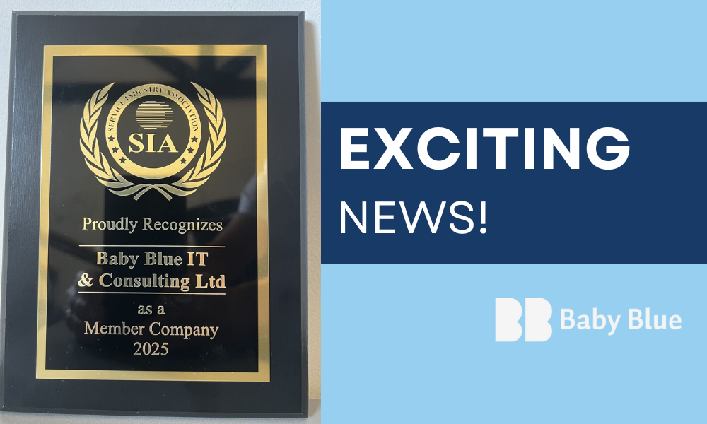 image for Baby Blue Joins the Service Industry Association