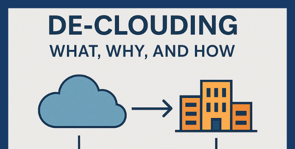 image for The Rise of De-Clouding (Cloud Repatriation): What It Means for IBM i and AIX Users