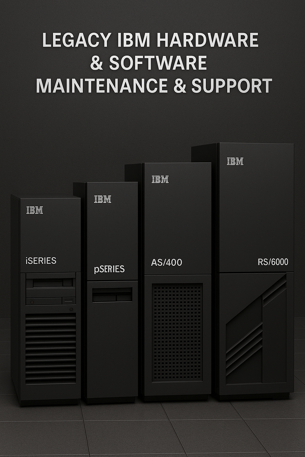 Unsupported IBM OS400 Software Maintenance