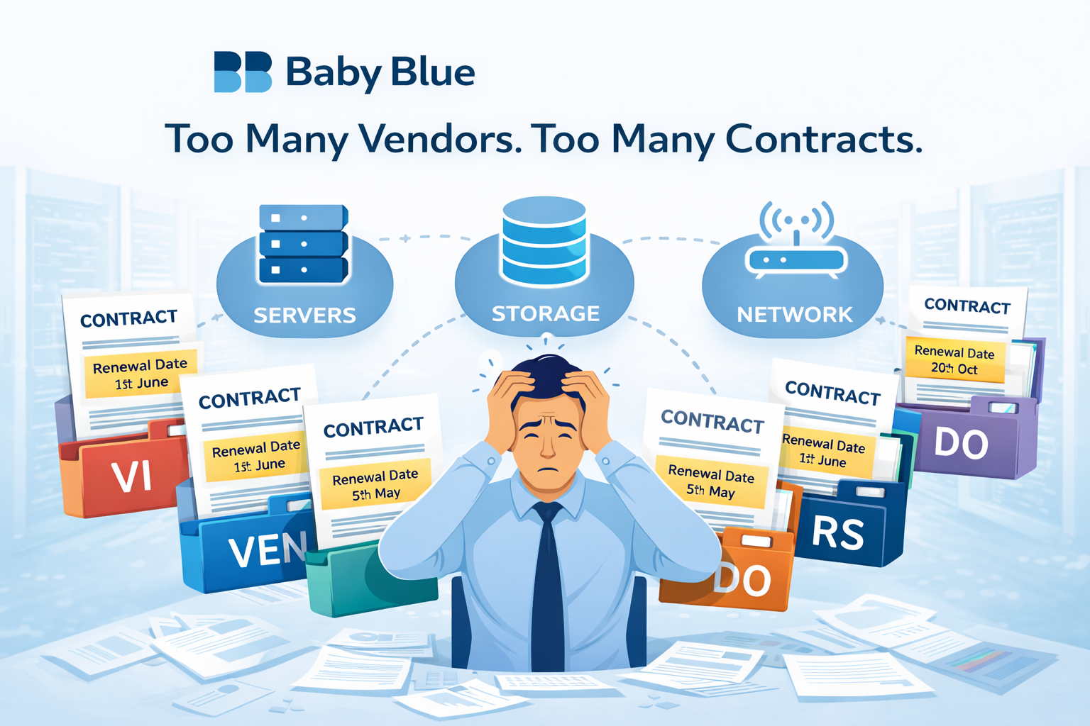 image for One Partner, Every Vendor: How to Simplify IT Maintenance