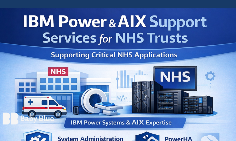 image for IBM Power & AIX Support Services for NHS Trusts