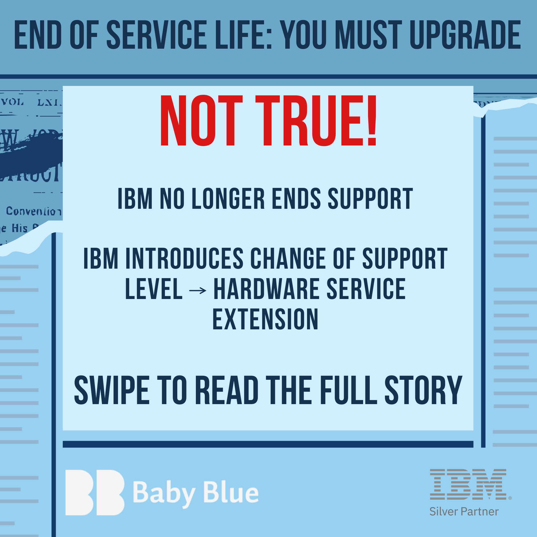 IBM Power End of Service: The Truth About Your Options