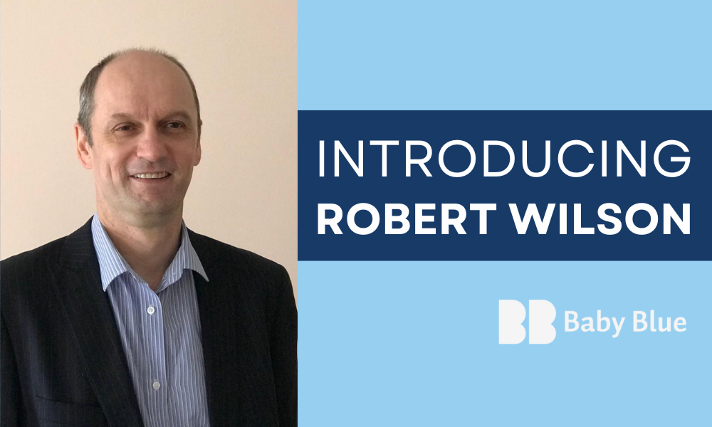 image for Announcement: Robert Wilson Joins Baby Blue’s Network of Expert Consultants