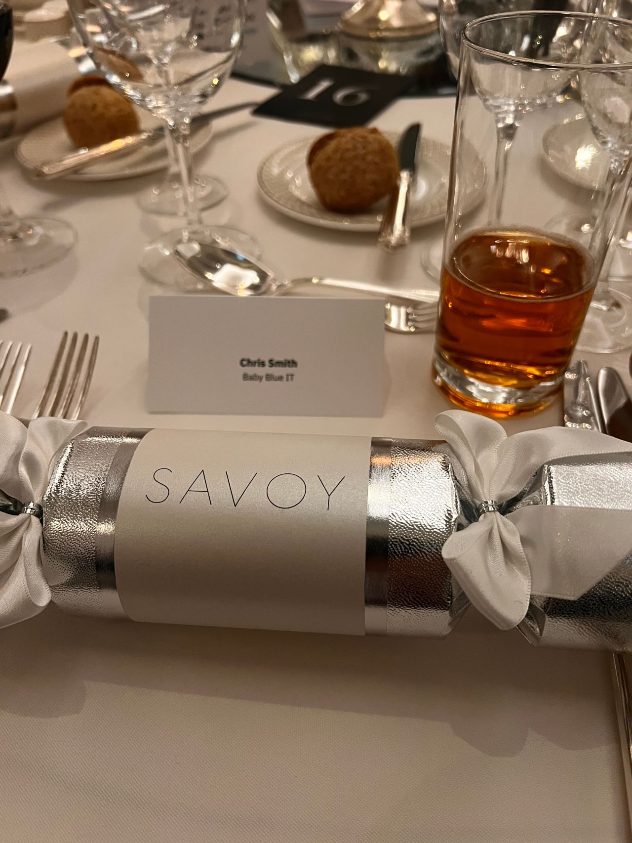 image for IBM Business Partner Christmas Lunch at The Savoy in London