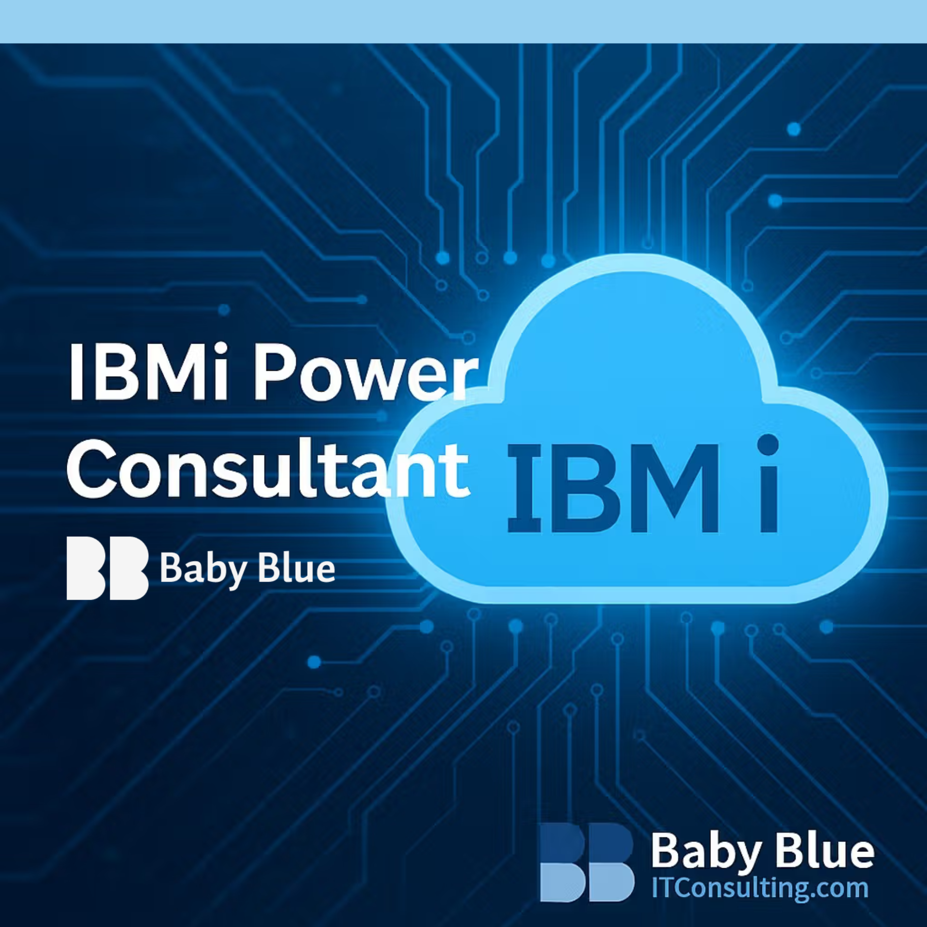 image for IBM i Power Consultant (UK only)