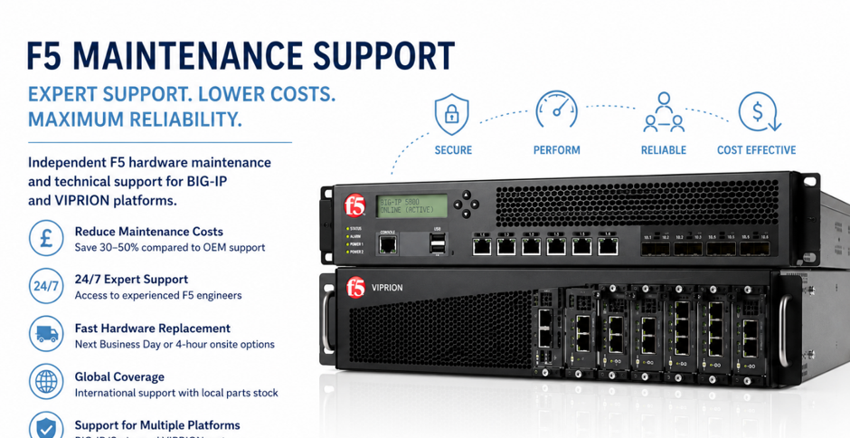 image for Is It Time to Rethink Your F5 Maintenance Strategy?