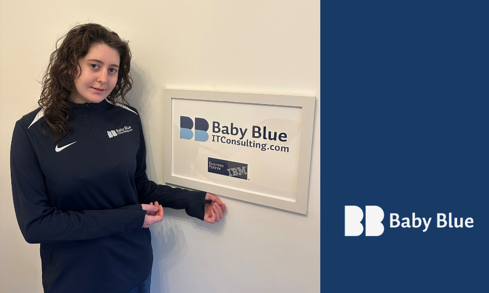 image for Welcoming Rebecca: Baby Blue Invests in Talent