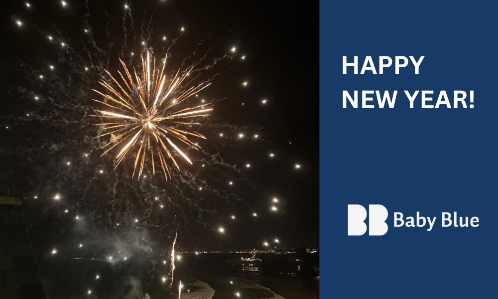image for Happy New Year from the Baby Blue Team