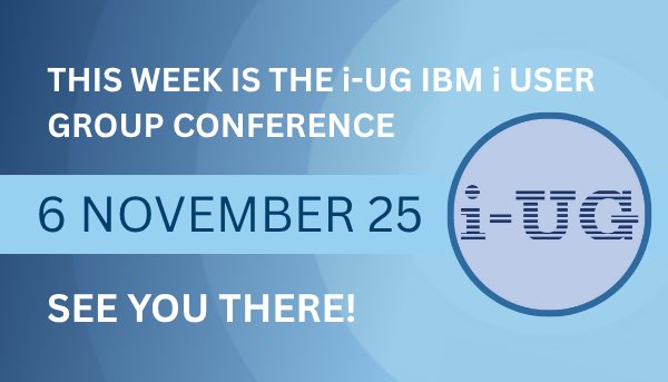 image for Join us at the ๐๐๐ ๐ข ๐๐ฌ๐๐ซ ๐๐ซ๐จ๐ฎ๐ฉ ๐๐จ๐ง๐๐๐ซ๐๐ง๐๐ this week!