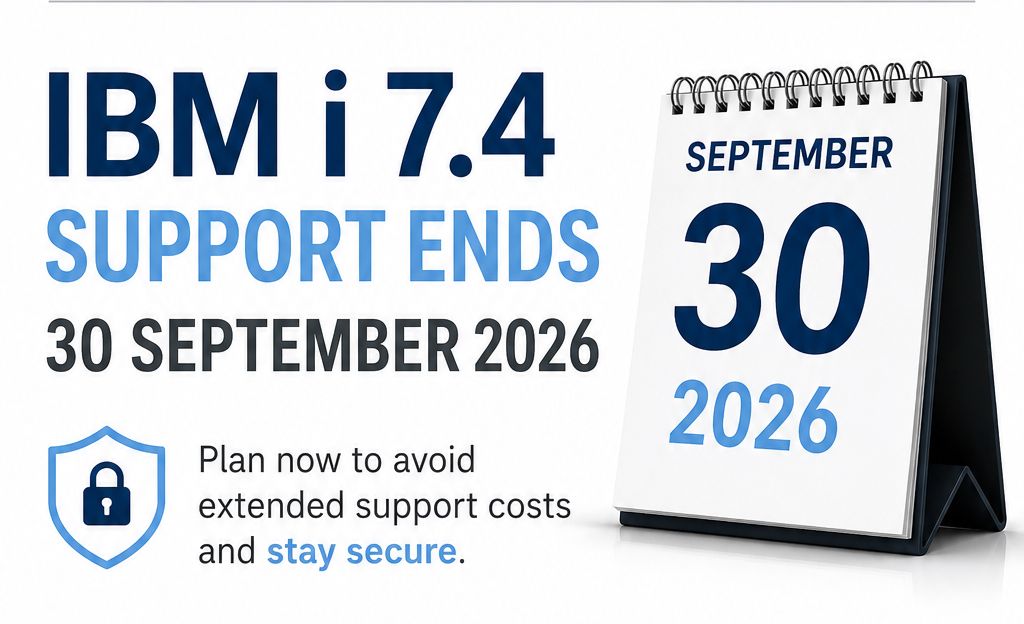 image for IBM i 7.4 Support Ends 30 September 2026 – Are You Ready?