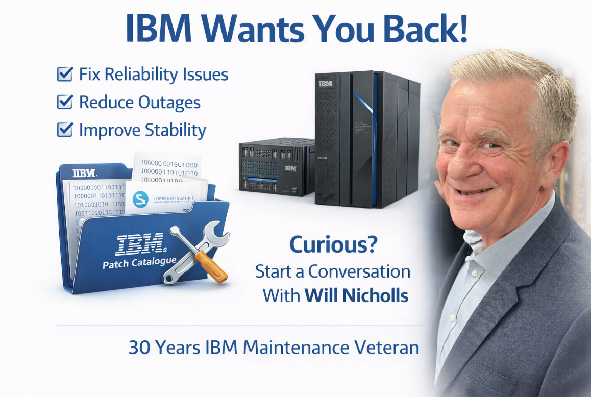 image for IBM Wants you Back