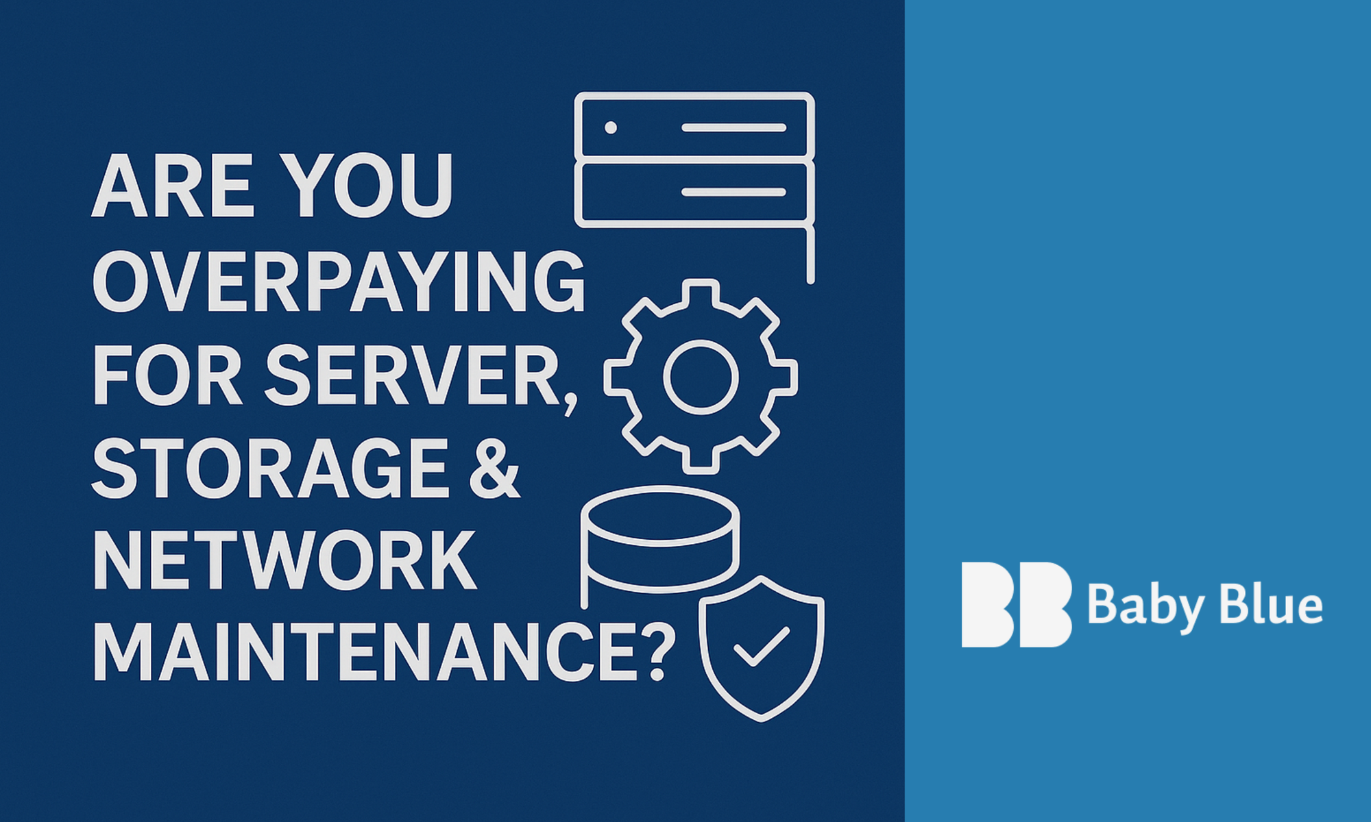 image for Are You Overpaying for Server, Storage & Network Maintenance?