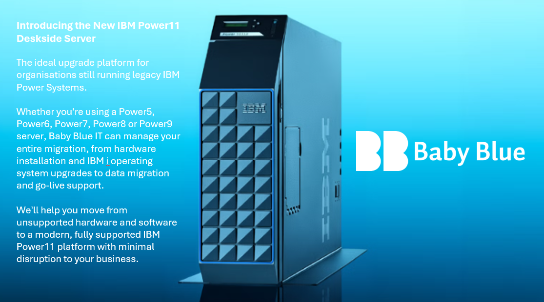image for IBM Power11 S1112 - A Fantastic New Option for IBM i Customers