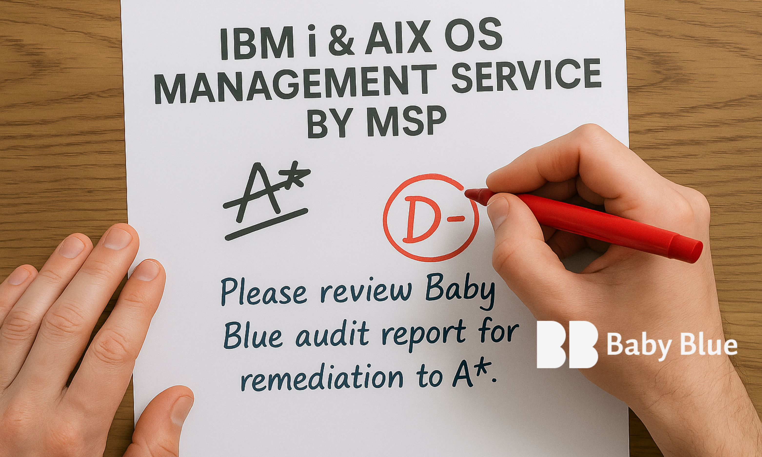 image for Who’s Marking the Homework? The Hidden Risks in IBM i & AIX Outsourcing