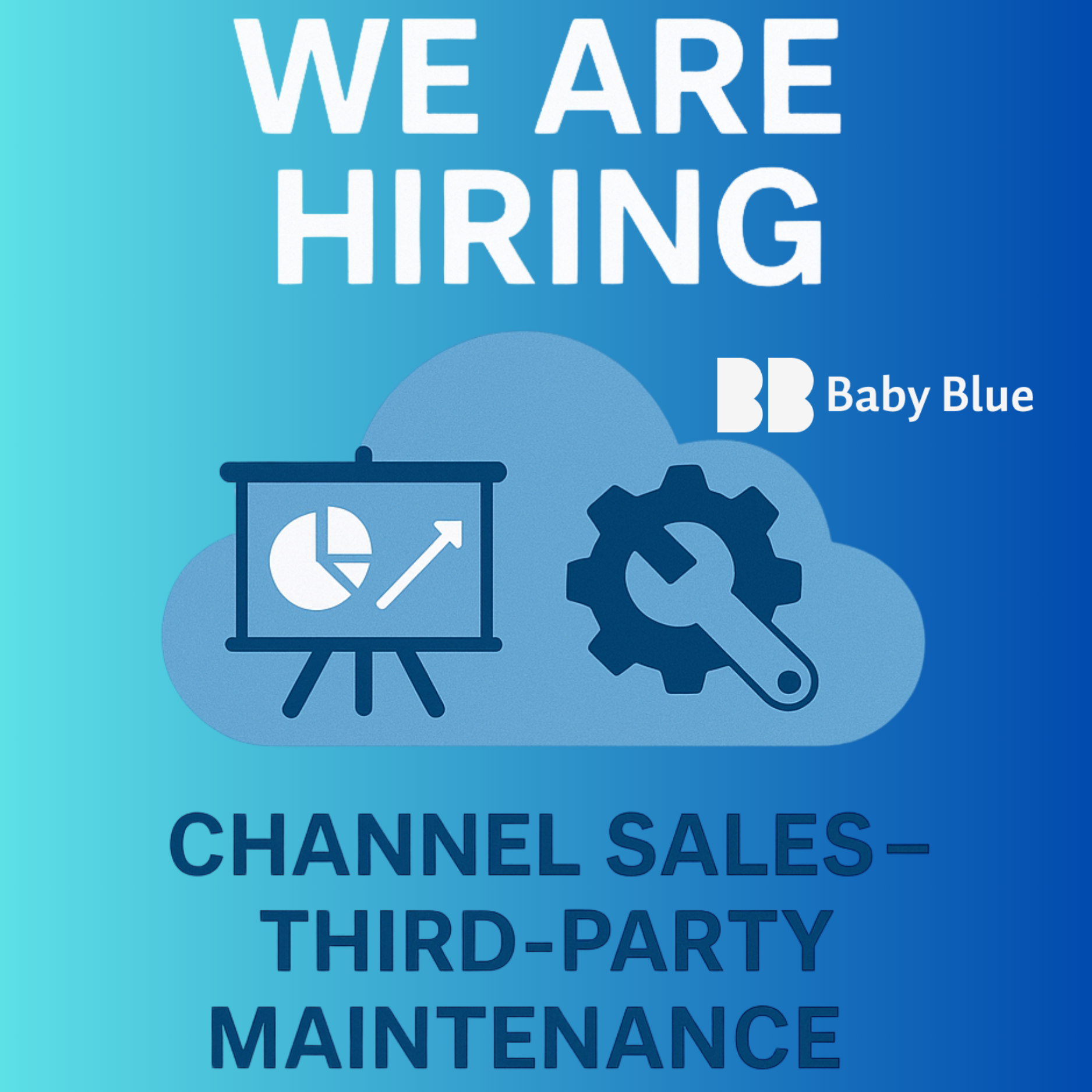 image for Channel Sales - Third-Party Maintenance Job Opportunity