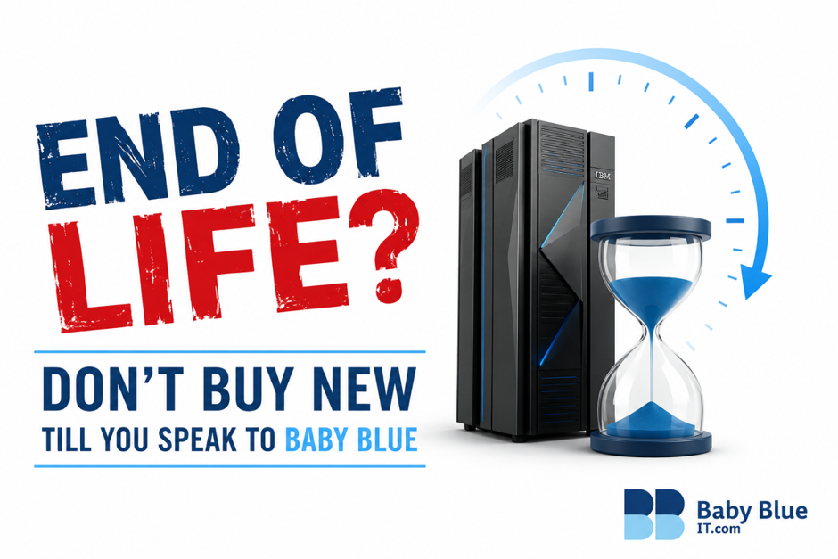 image for Don't Let an IBM End of Support Announcement Force You into an Unnecessary Hardware Upgrade
