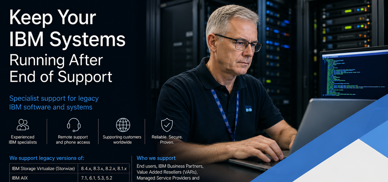 image for Keep Your IBM Systems Running After End of Support