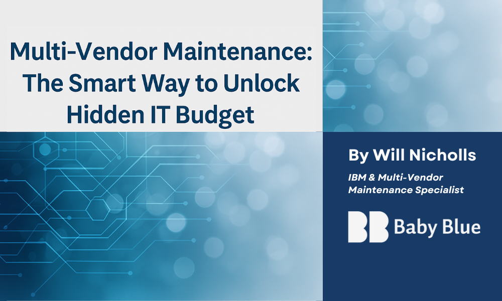 image for Will Nicholls Explains How To Use Multi-Vendor Maintenance to Unlock Hidden IT Budget