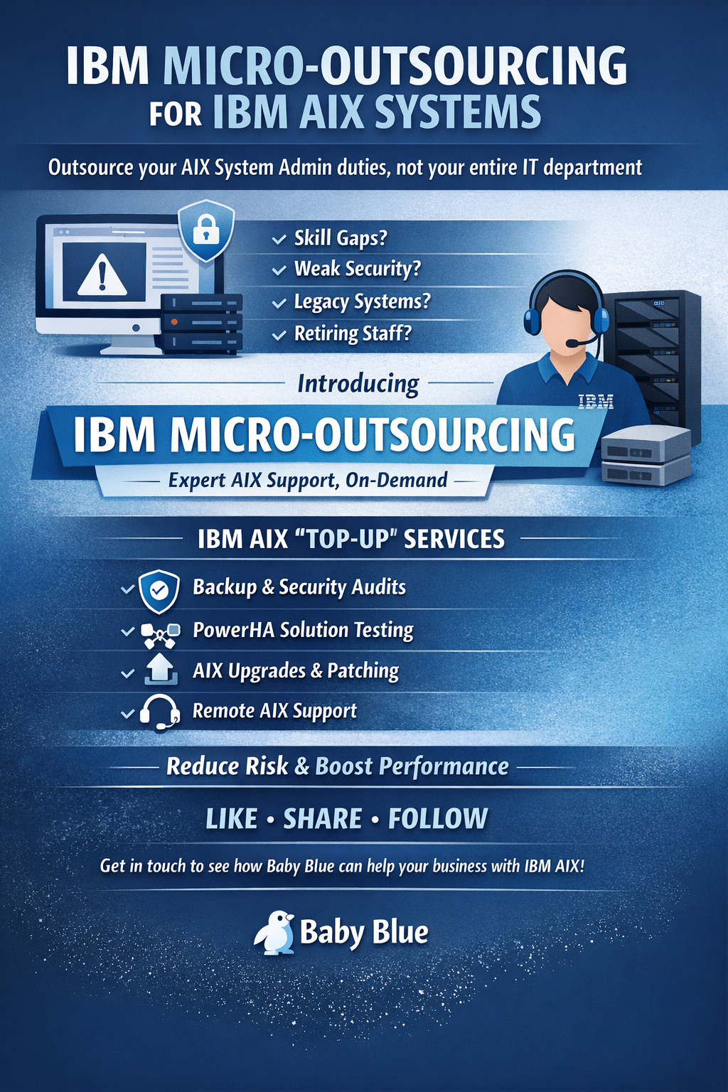 image for Why IBM AIX Customers Are Turning to IBM Micro-Outsourcing