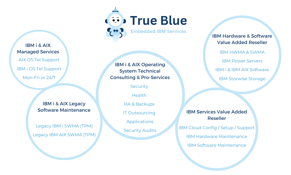 True Blue Embedded IBM Services for Partners
