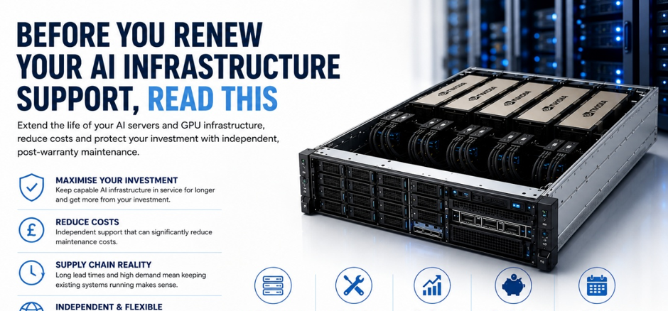 image for Before You Renew Your AI Infrastructure Support, Read This